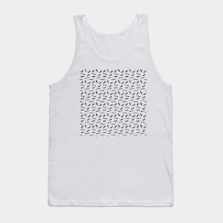 Skateboard pattern Tank Top